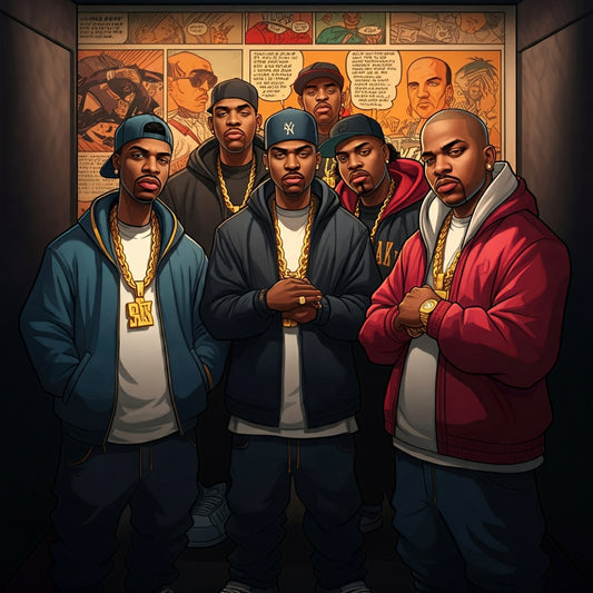 The Best 90's Rappers: Pioneers of Hip-Hop's Golden Era