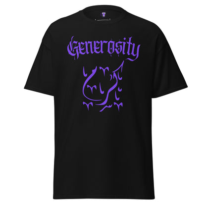 Generosity T-shirt 1