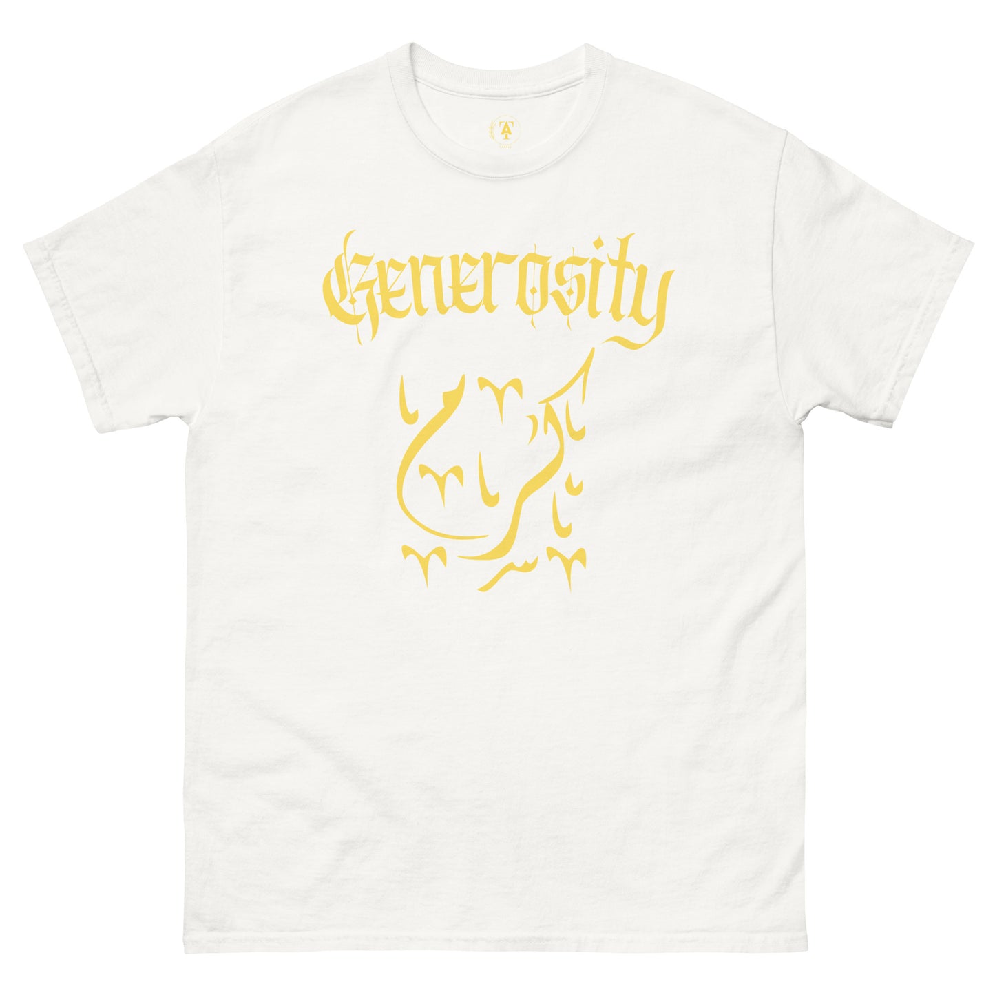 Generosity T-shirt 2