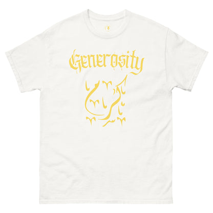 Generosity T-shirt 2